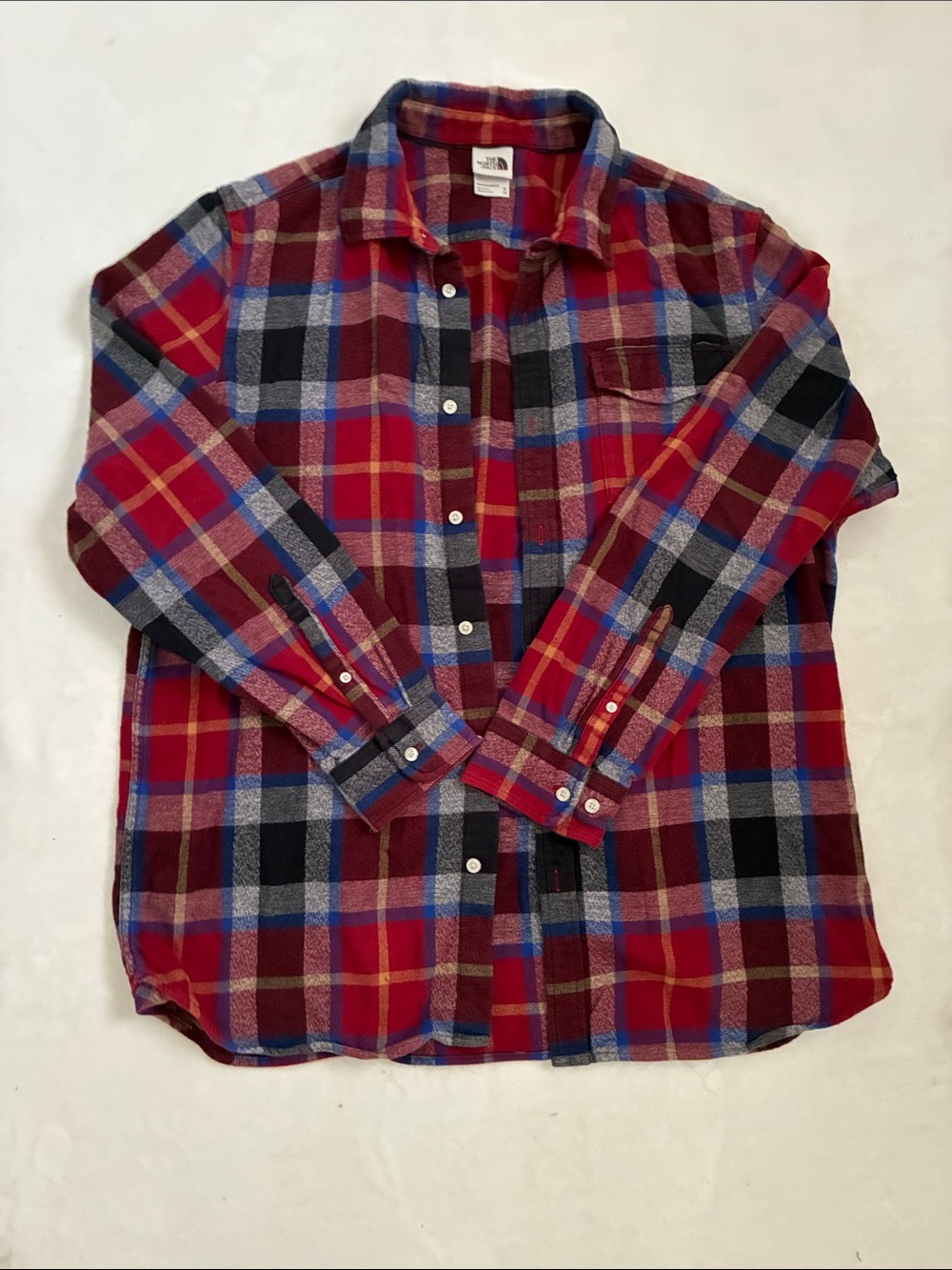 NorthFace Flannel Men’s